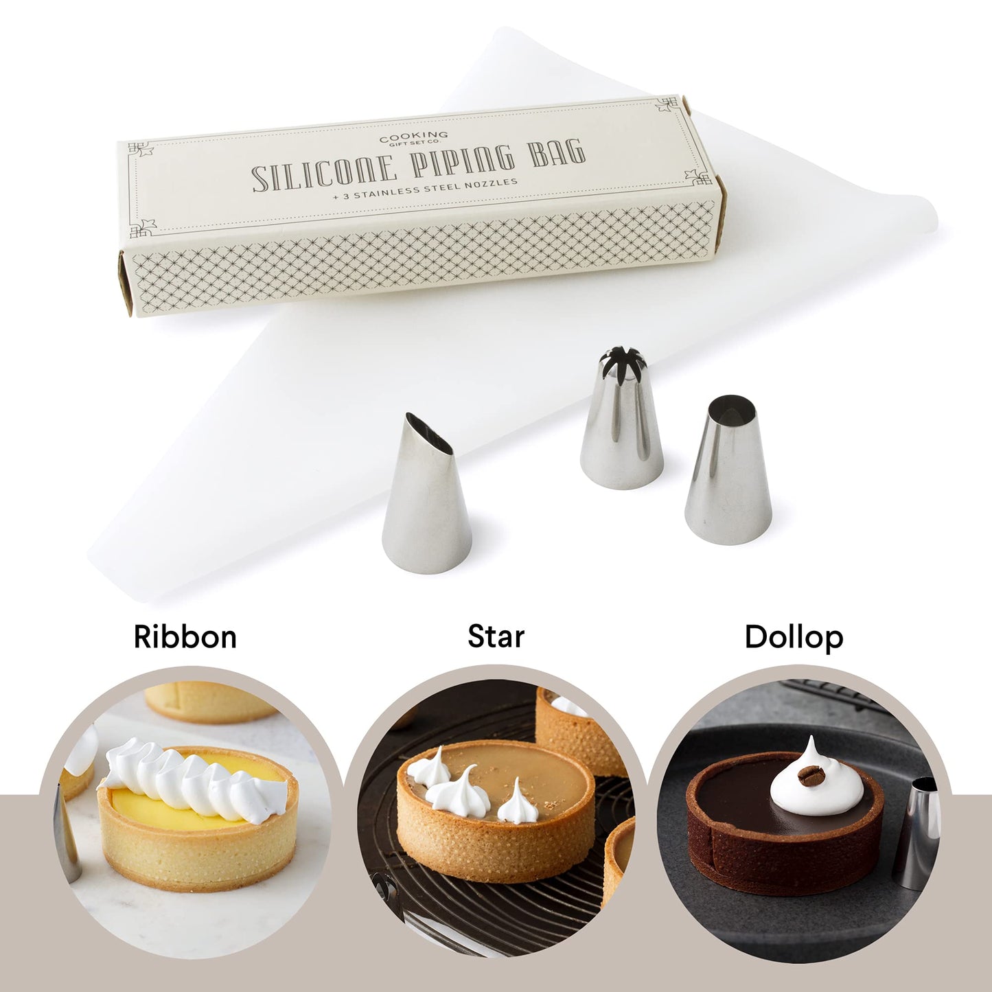 French Tart Baking Set - Unique Gifts for Women