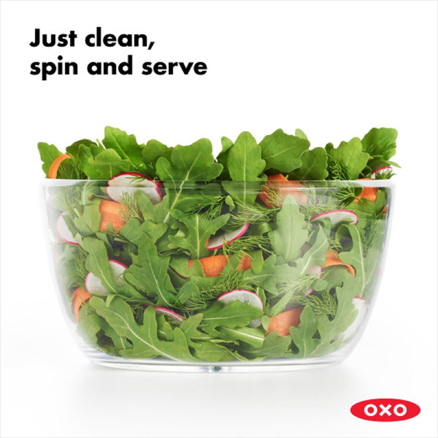 Large Salad Spinner - 6.22 Qt.