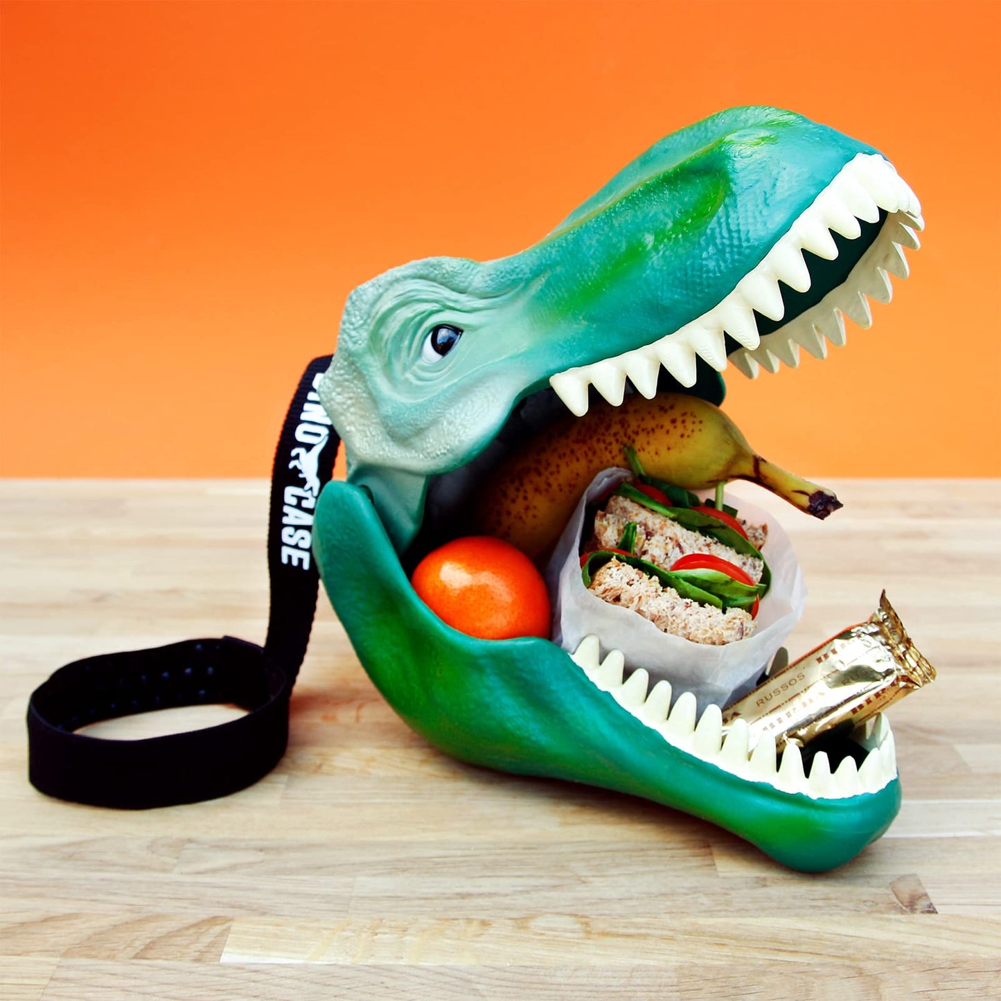 Dinosaur Head Lunch Box