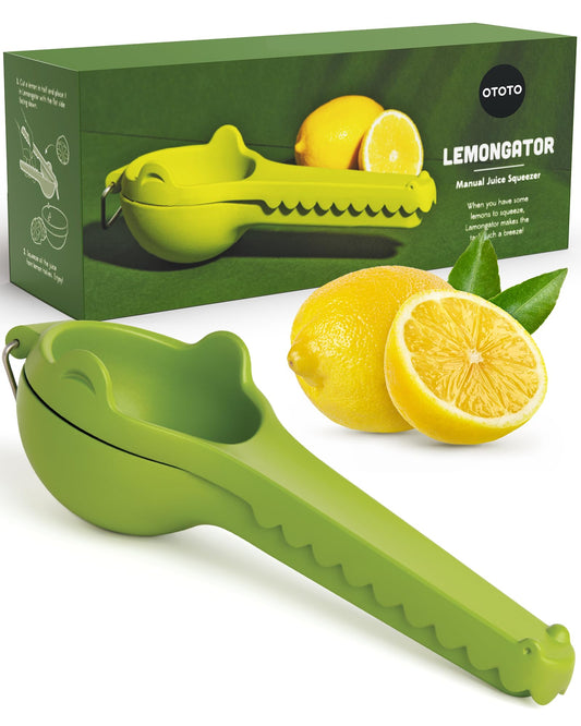 Crocodile Lemon Squeezer