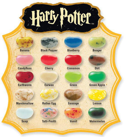 Harry Potter Bertie Bott's Beans - 8 Pack