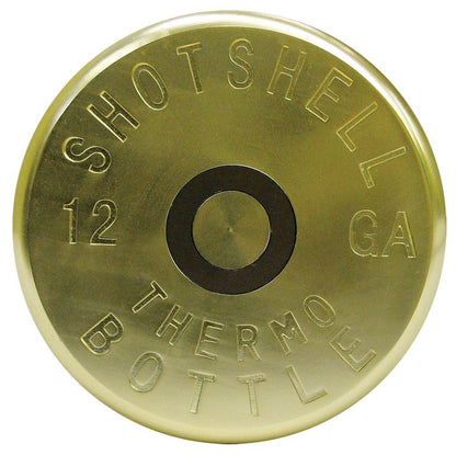 12 Gauge Shotshell Thermo Bottle - Red