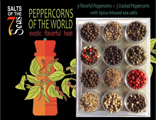 Peppercorns of the World Sampler