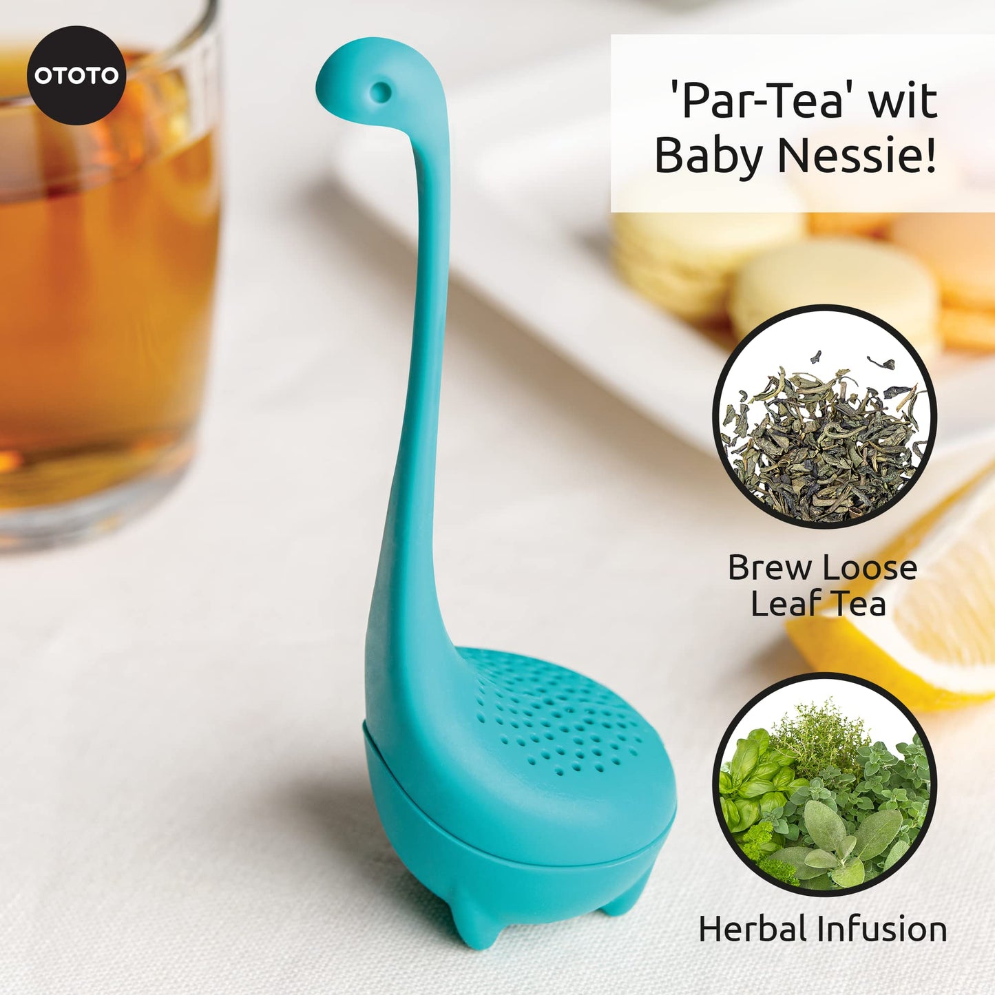 Nessie Monster Tea Infuser by OTOTO