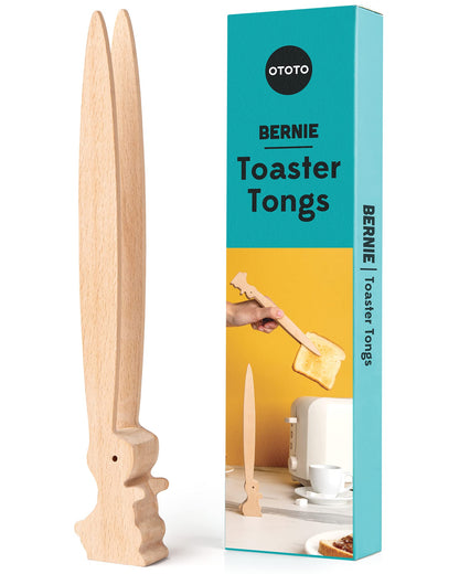 Bernie Bunny Toaster Tongs