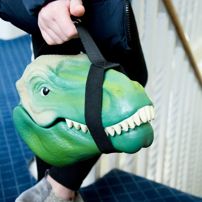 Dinosaur Head Lunch Box