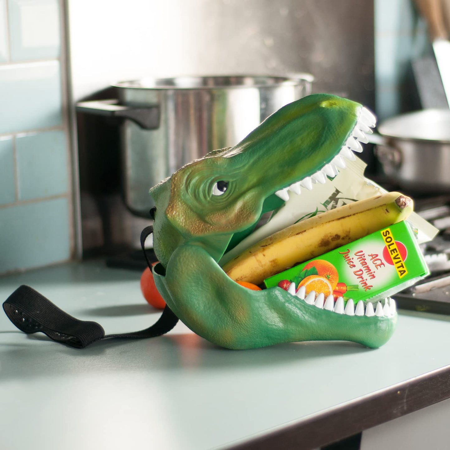 Dinosaur Head Lunch Box