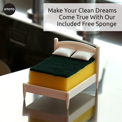 Cute Sponge Holder for Kitchen Sink