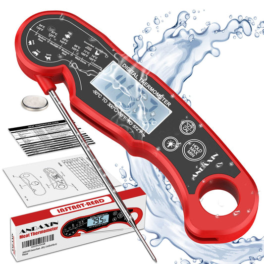 Digital Meat Thermometer for Grilling and Cooking