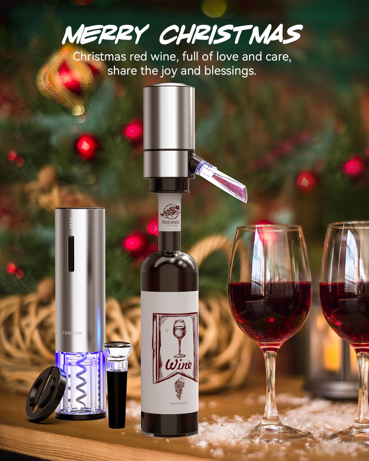 Rechargeable Electric Wine Opener