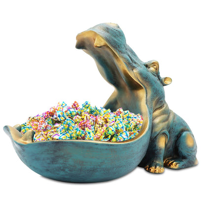 Hippopotamus Candy Dish