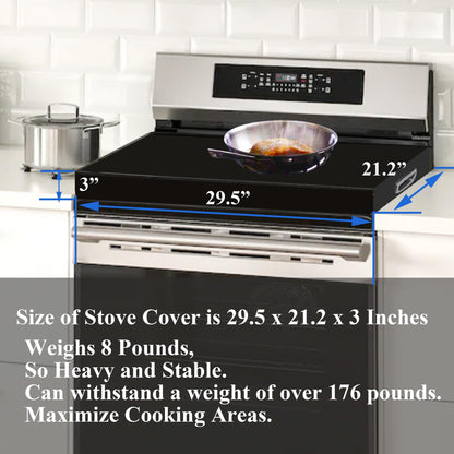 Steel Gas Stove Top Cover