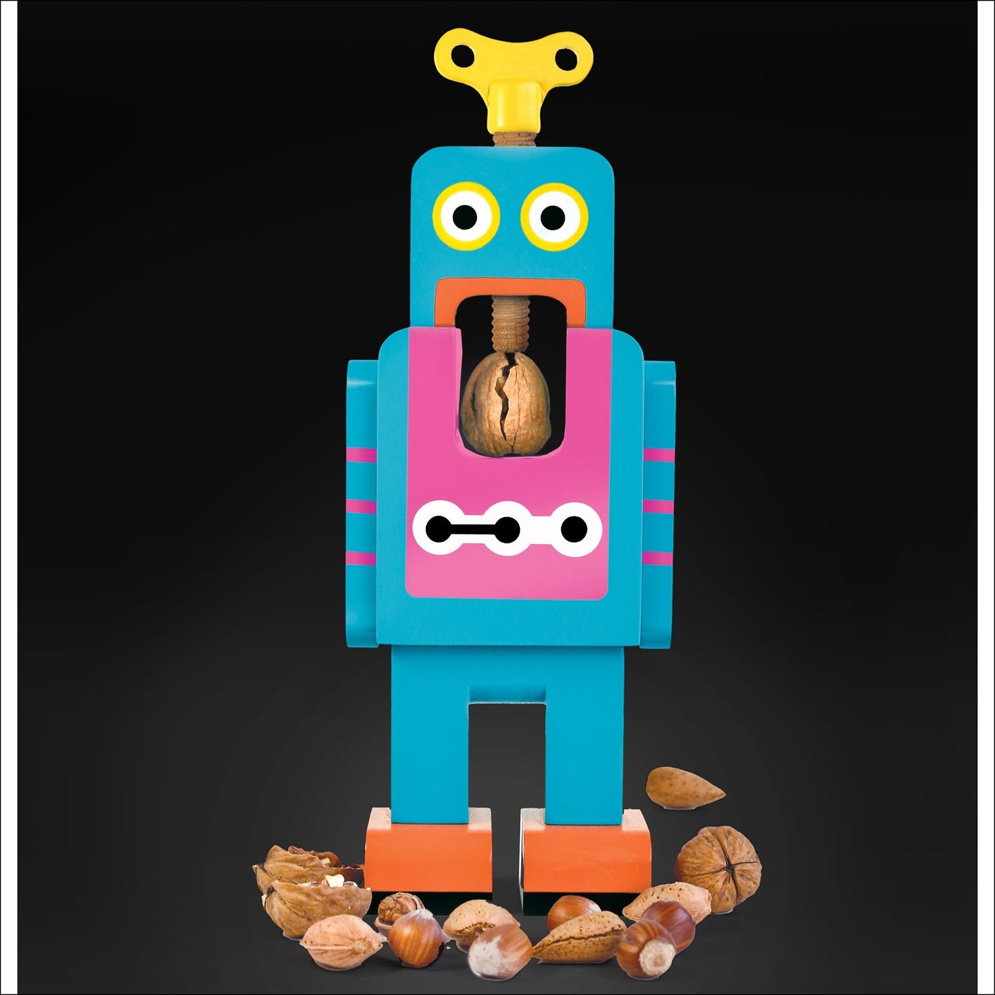 Robot Nut Cracker