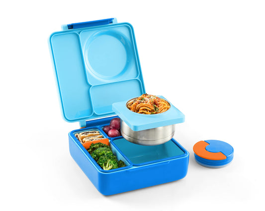 Insulated Bento Box for Kids - Blue Sky