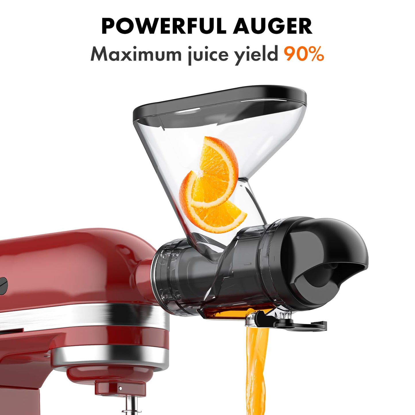 Masticating Juicer Attachment for KitchenAid