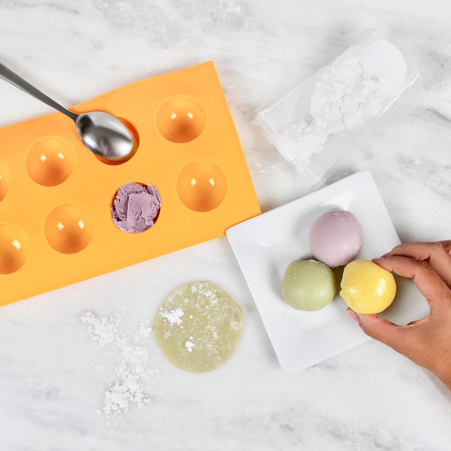 DIY Mochi Ice Cream Kit