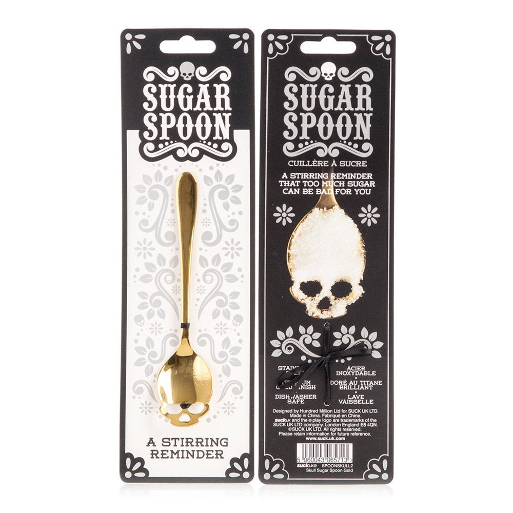 Sugar Skull Tea Spoon