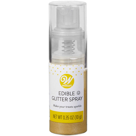 Edible Gold Glitter Spray