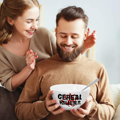 Cereal Killer Bowl and Spoon Set