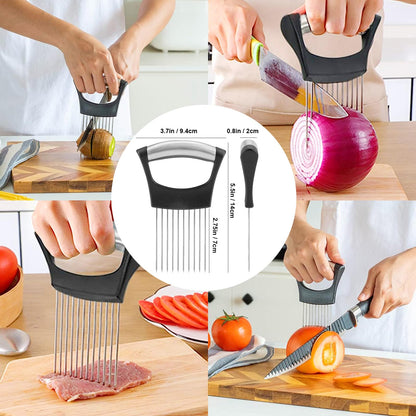 Onion Holder for Slicing