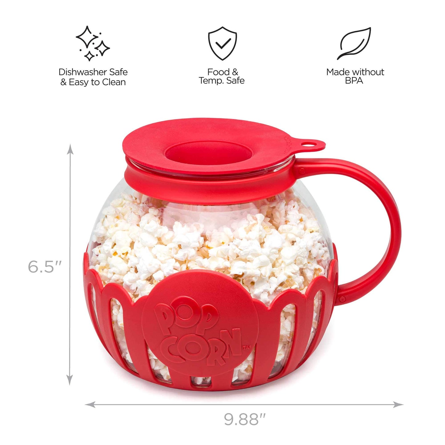 Micro-Pop Microwave Popcorn Popper