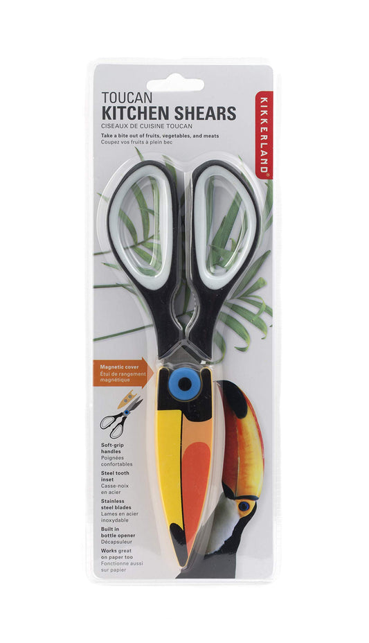 Multi-Purpose Ergonomic Kitchen Shears