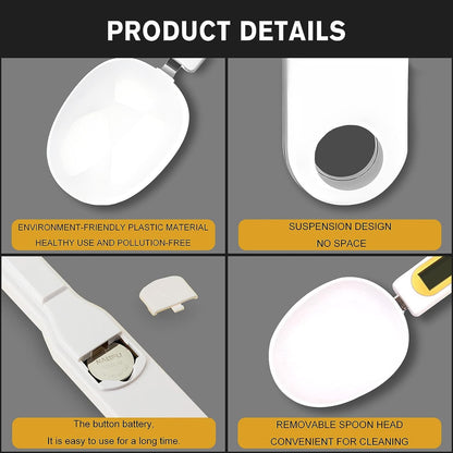 Digital Spoon Scale with Replaceable Spoons