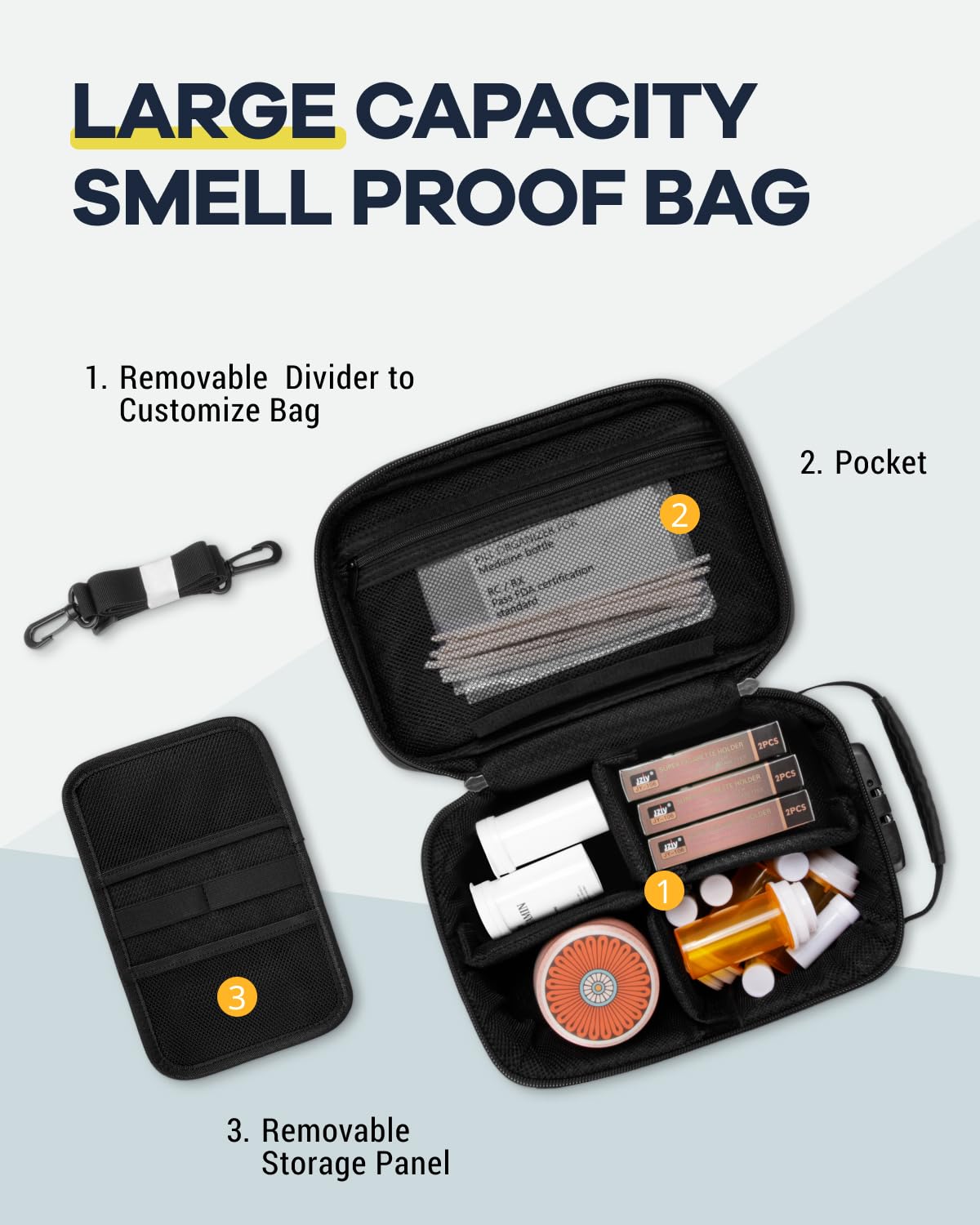 Smell Proof Bag
