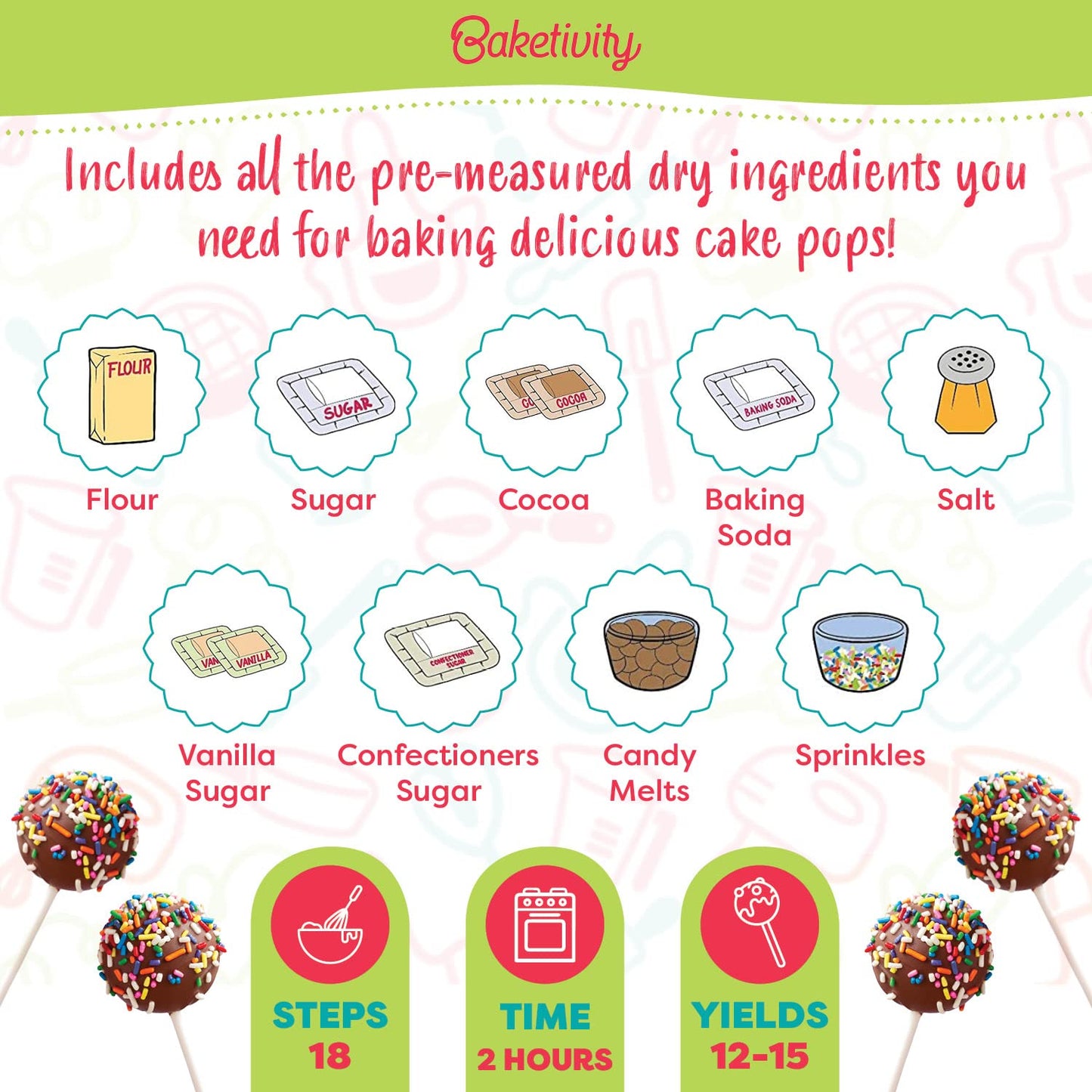 Cake Pop Kit by Baketivity