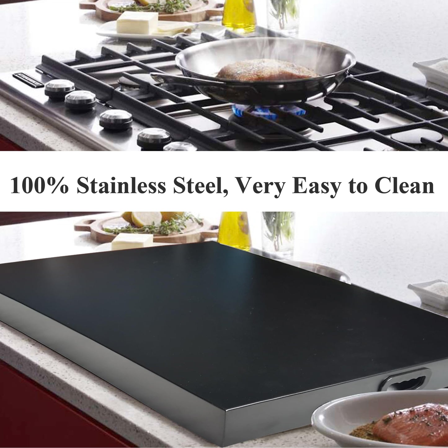 Steel Gas Stove Top Cover