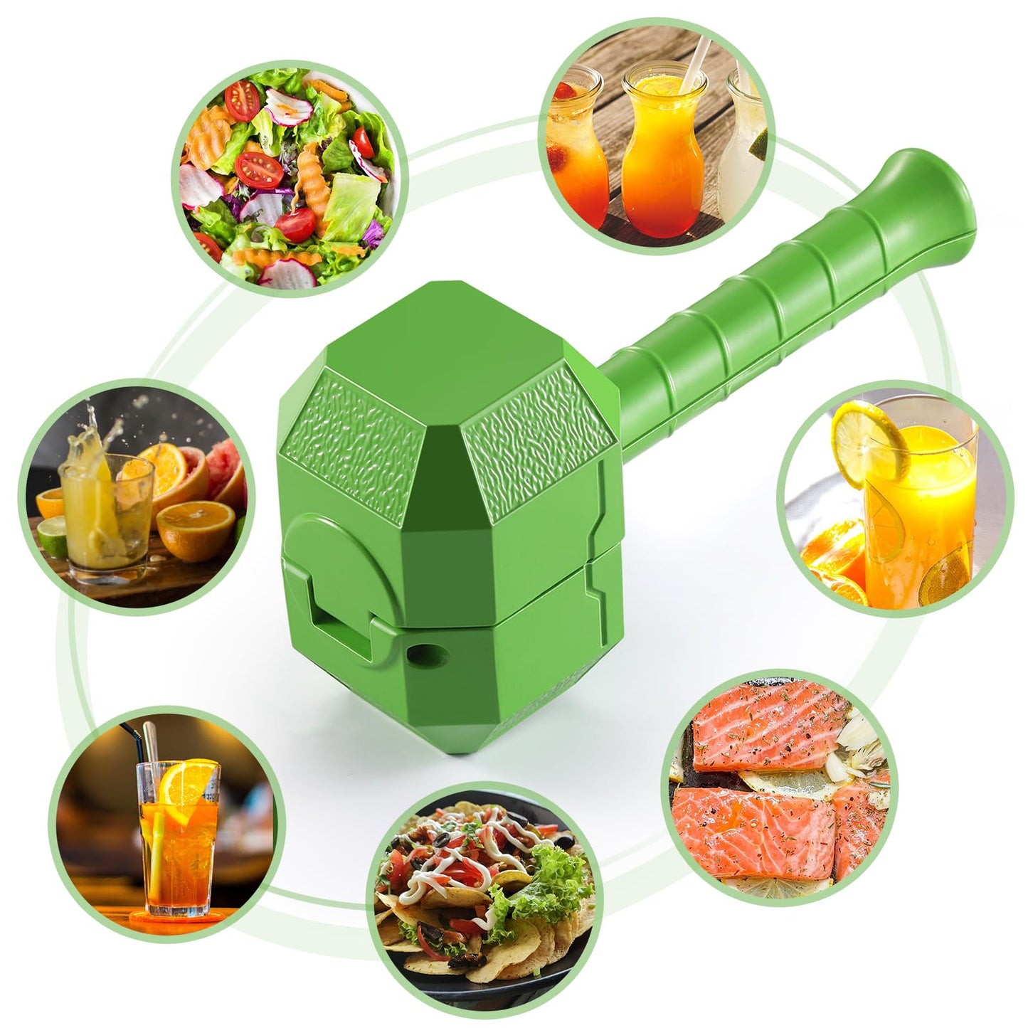 Thor Hammer Lemon and Citrus Squeezer