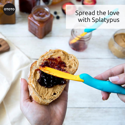 Splatypus Jar Spatula - BPA-Free