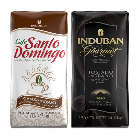 Whole-Bean Coffee Bundle - Santo Domingo + Induban Gourmet