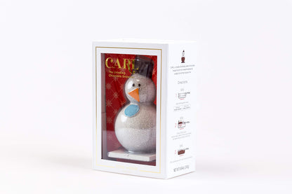 Carl the Drinking Chocolate Snowman