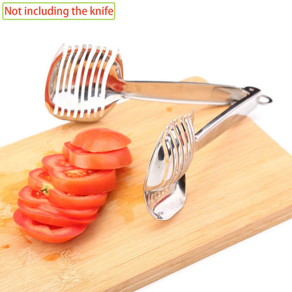 Multipurpose Tomato Slicer & Fruit Cutter | Stainless Steel