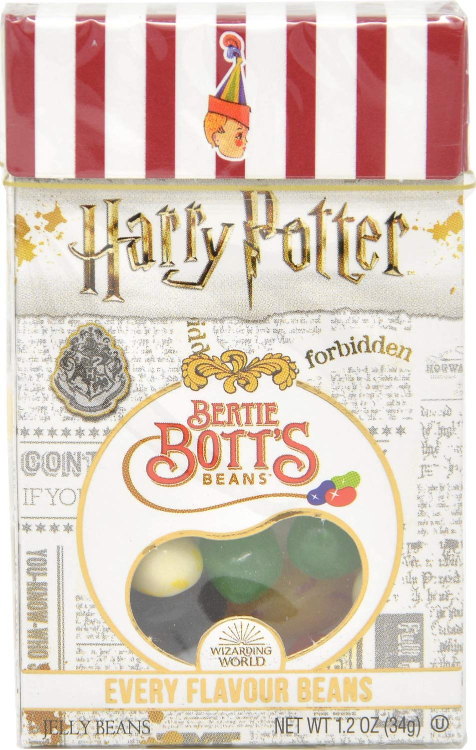 Harry Potter Bertie Bott's Beans - 8 Pack