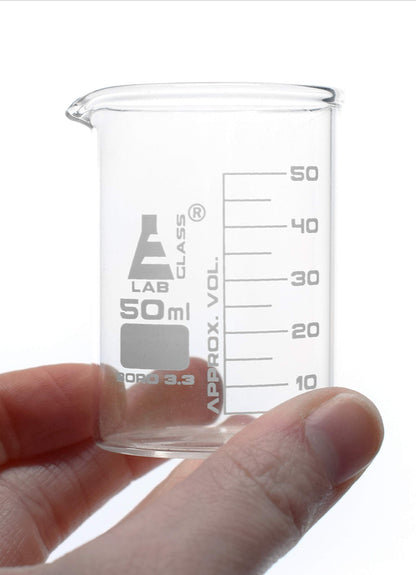 Lab Beaker Shot Glasses - Set of 4