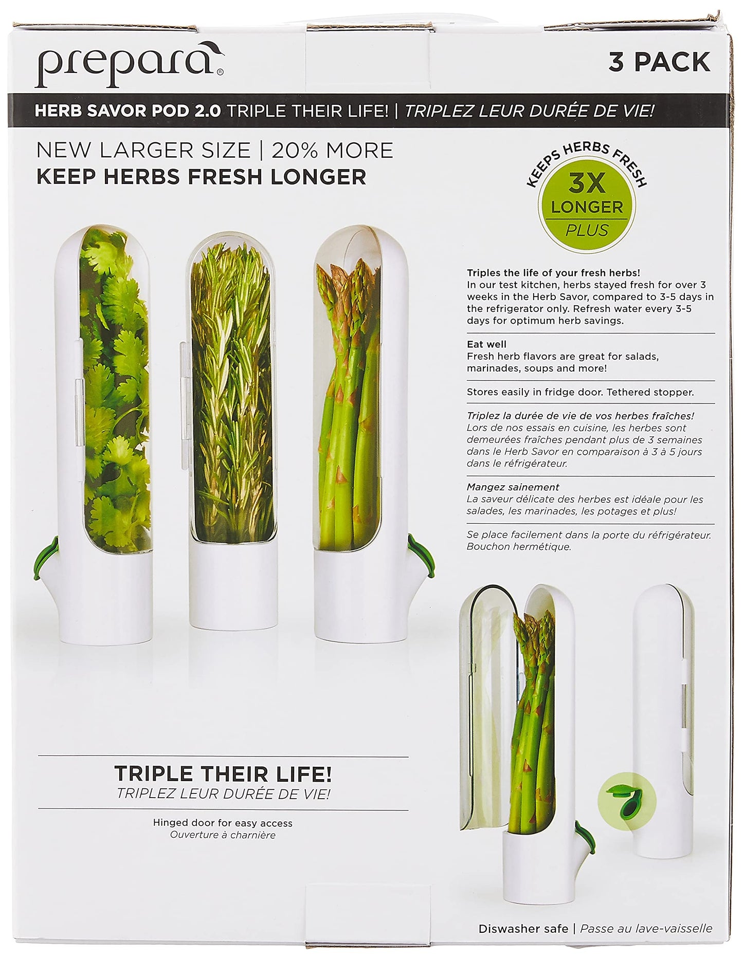 Herb Savor Pod 2.0 - Set of 3