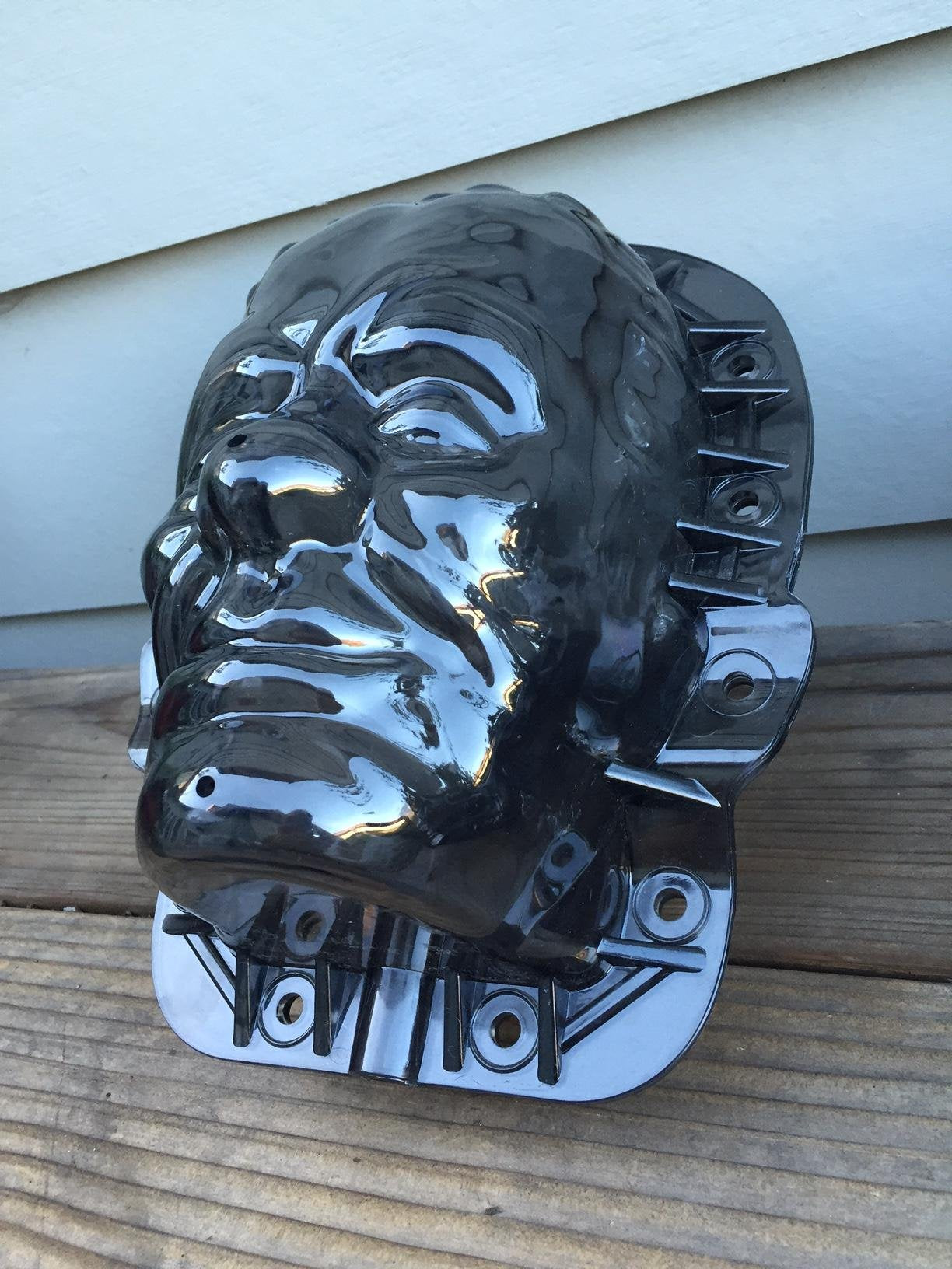 Frankenstein Pumpkin Mold