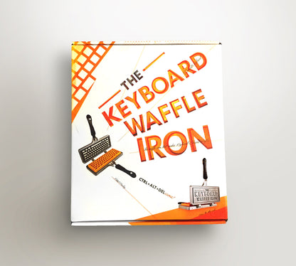 The Keyboard Waffle Iron