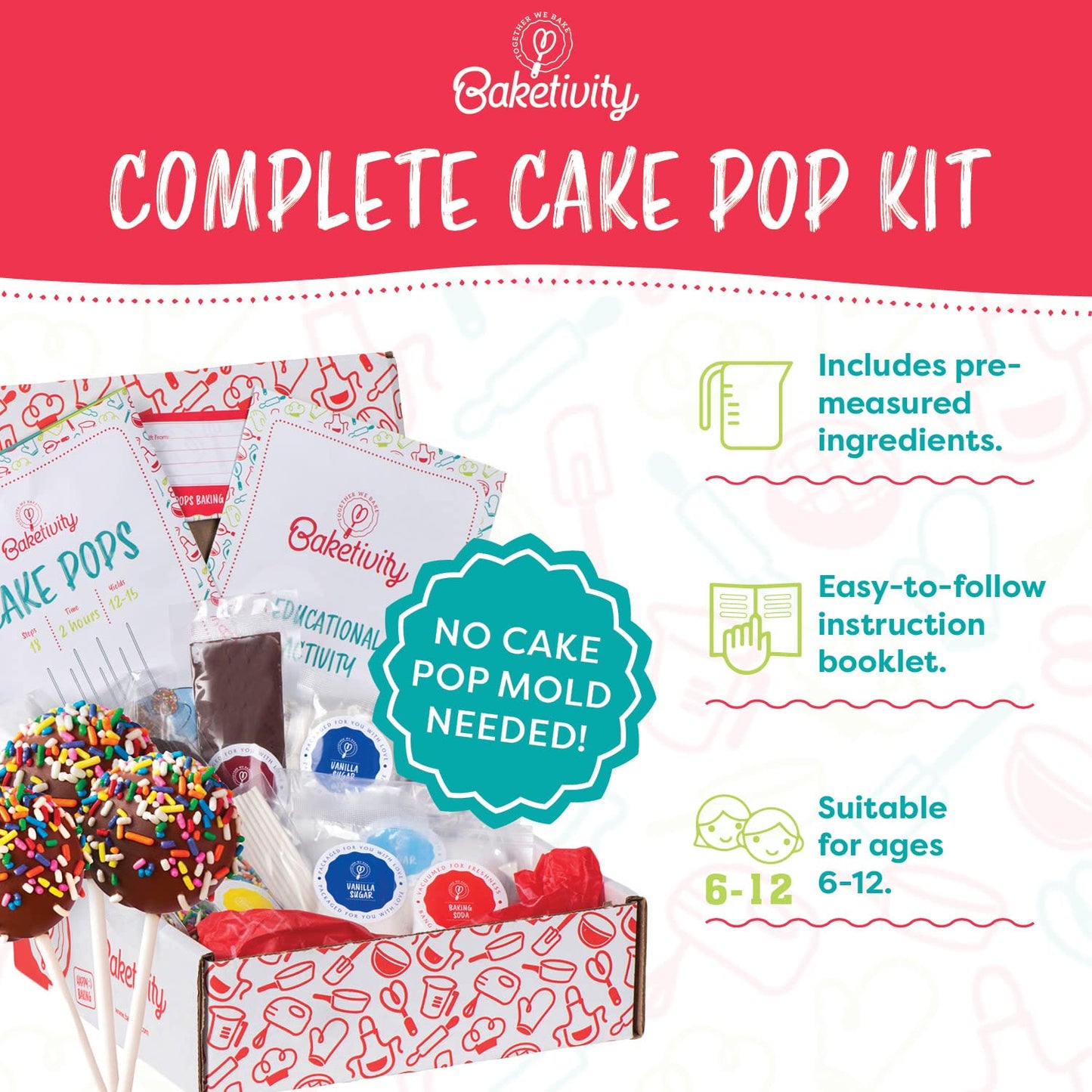 Cake Pop Kit by Baketivity