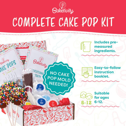 Cake Pop Kit by Baketivity