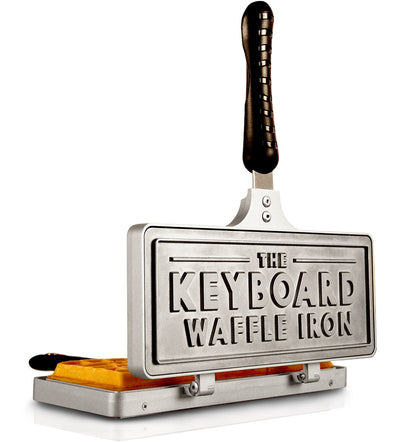 The Keyboard Waffle Iron