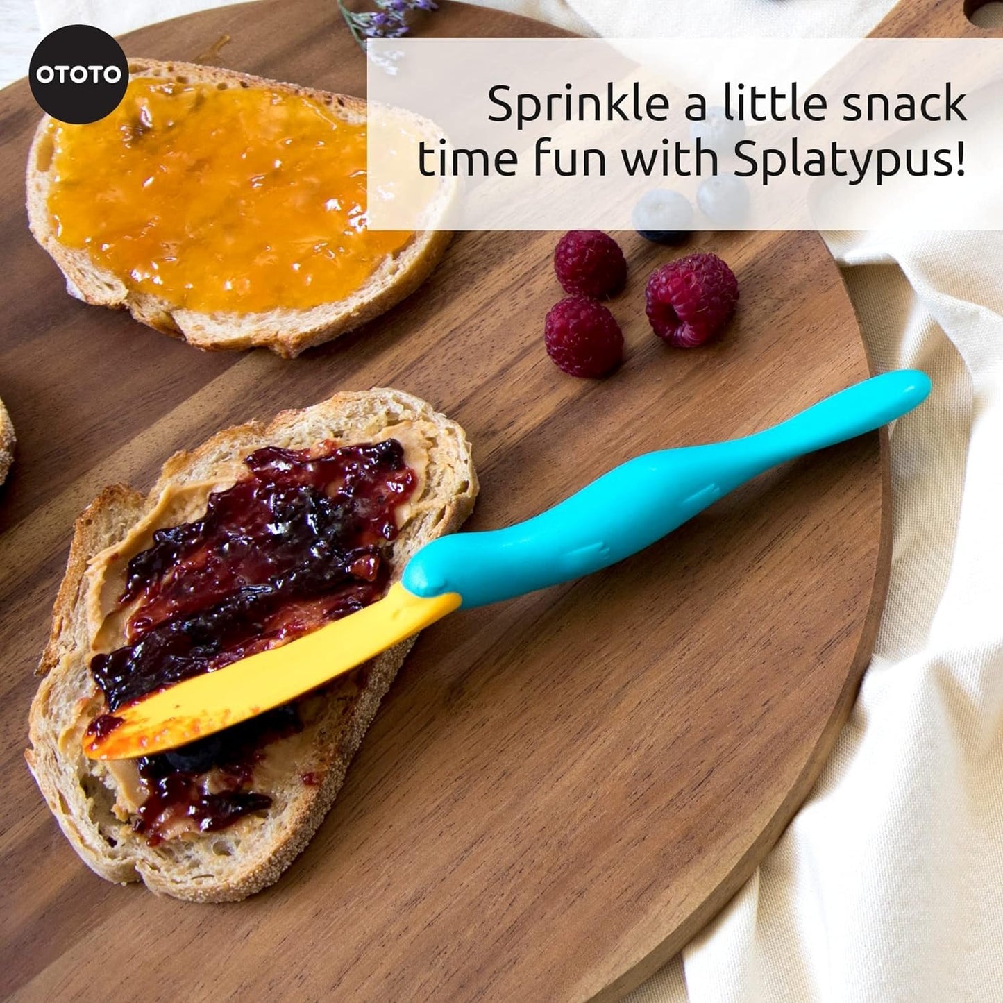 Splatypus Jar Spatula - BPA-Free