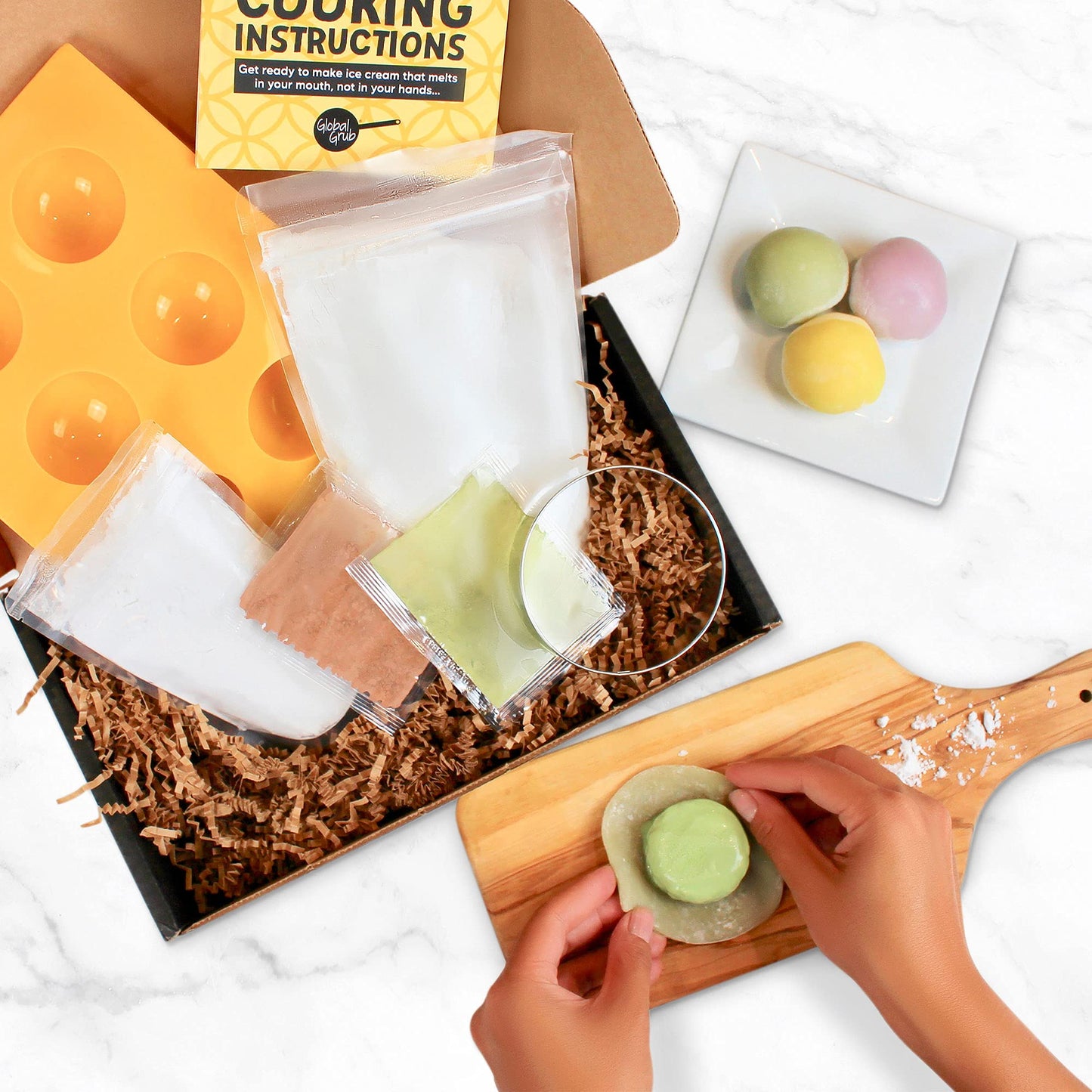 DIY Mochi Ice Cream Kit