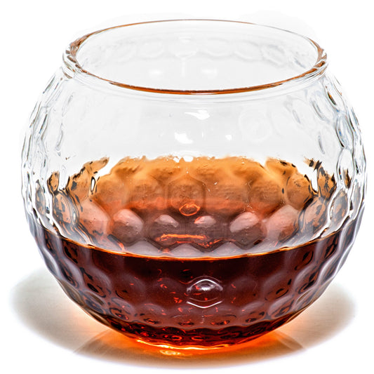 Golf Whiskey Glasses - Set of 2 Rocks Glasses