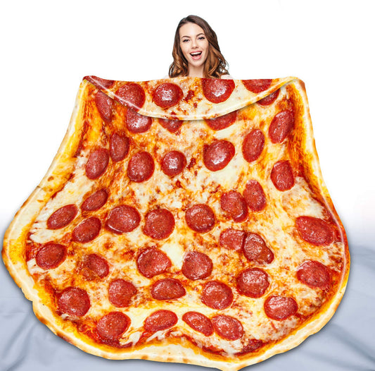 Pizza Blanket