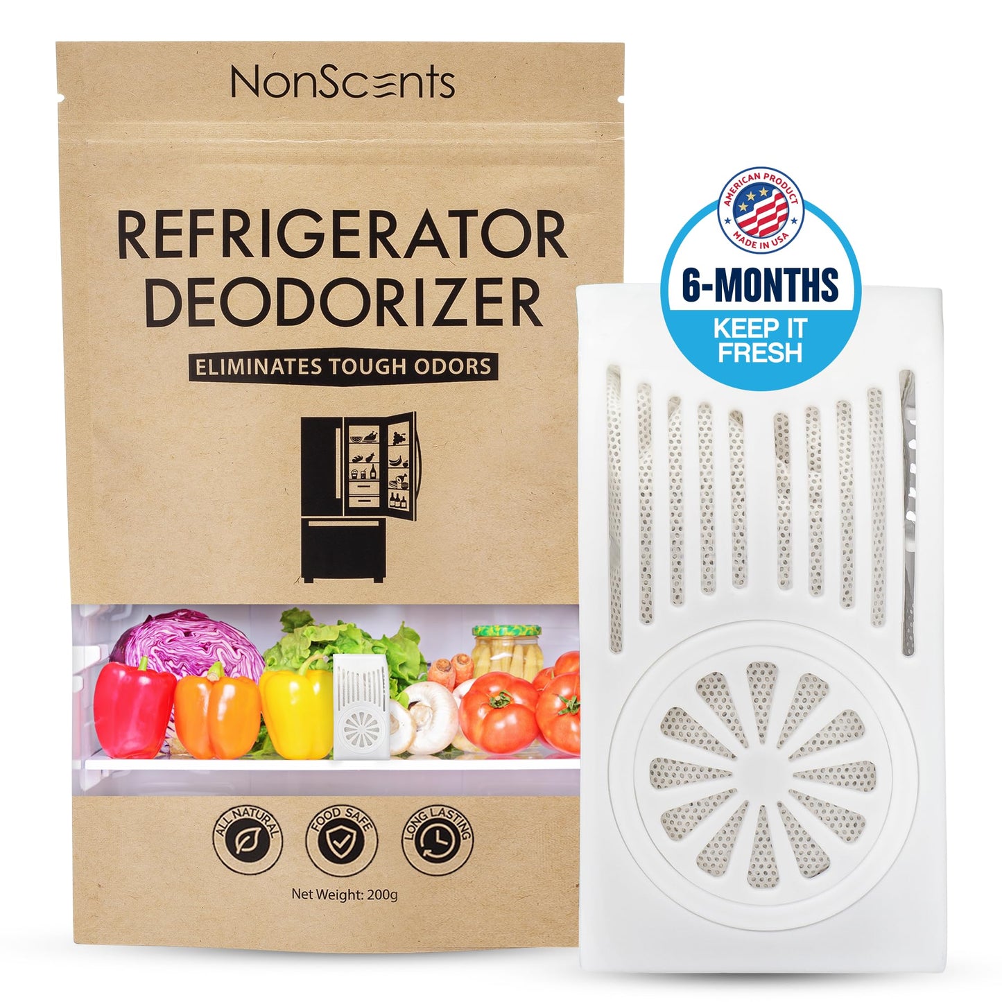 NonScents Refrigerator Deodorizer