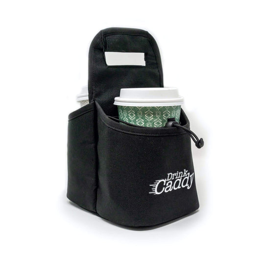 Portable Drink Carrier and Reusable Cup Holder