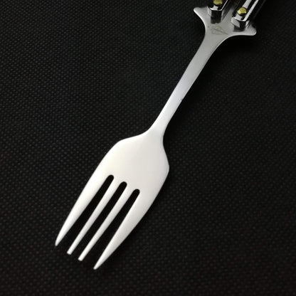 Butterfly Fork And Spoon Set for Camping